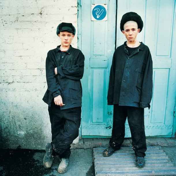 Smoking Zone, Juvenile Prison for Boys, Russia 2009